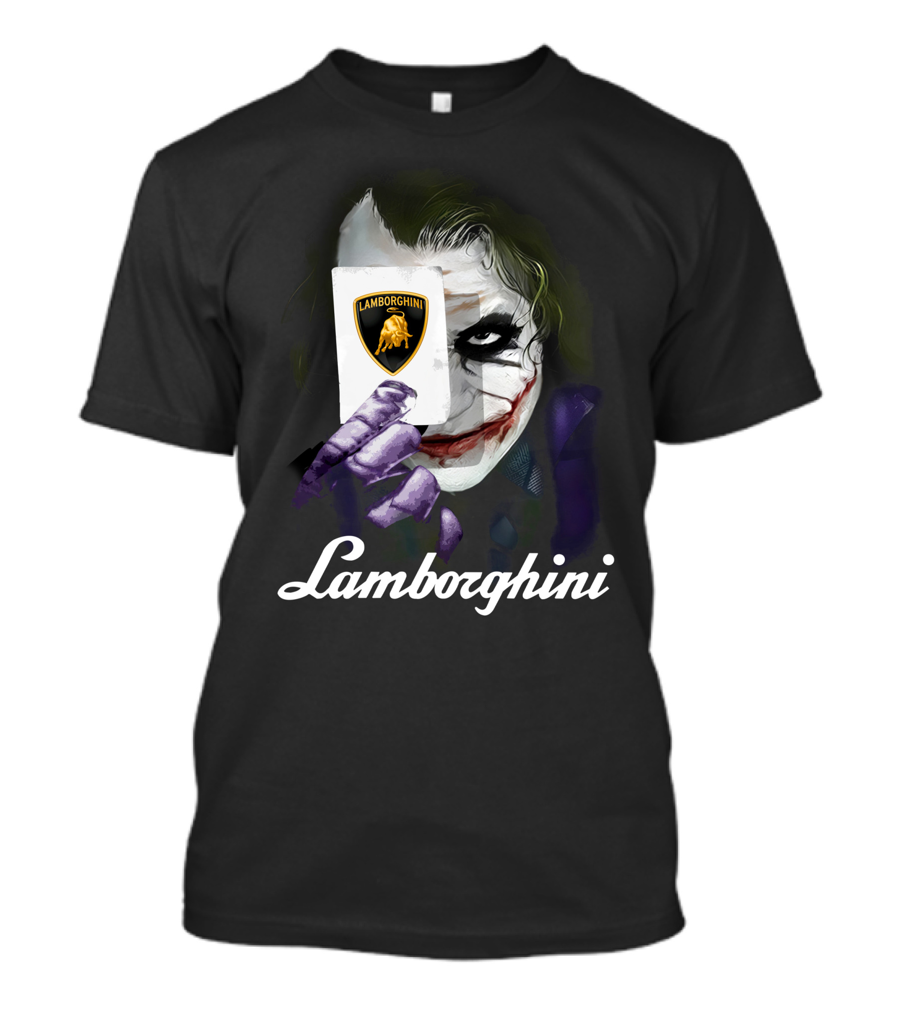 Lamborghini Joker Card Fusion T-Shirt