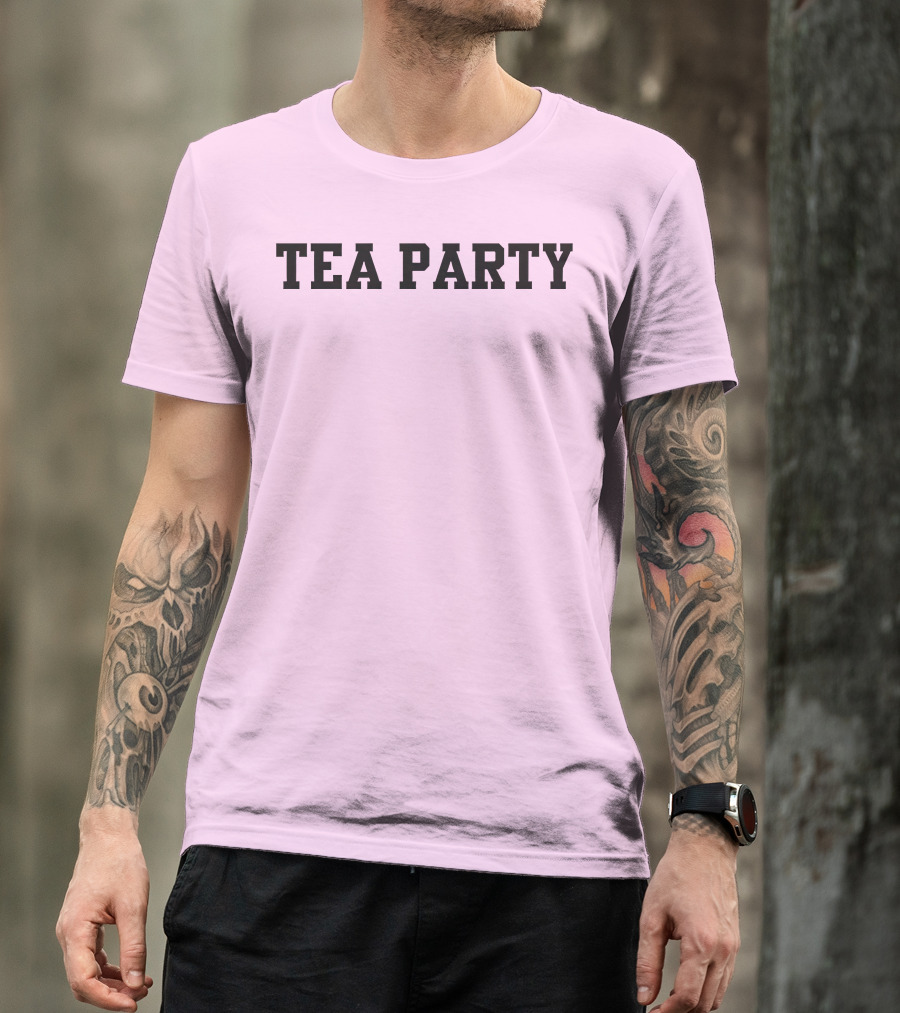 Daz Black Merch Tea Party T-Shirt