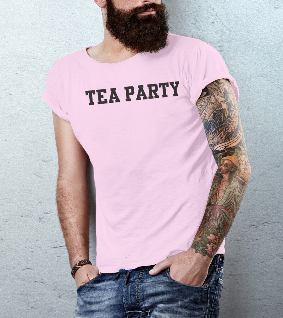 Daz Black Merch Tea Party T-Shirt