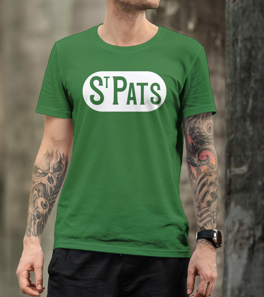 Toronto St Pats Heritage Hockey Leafs T-Shirt