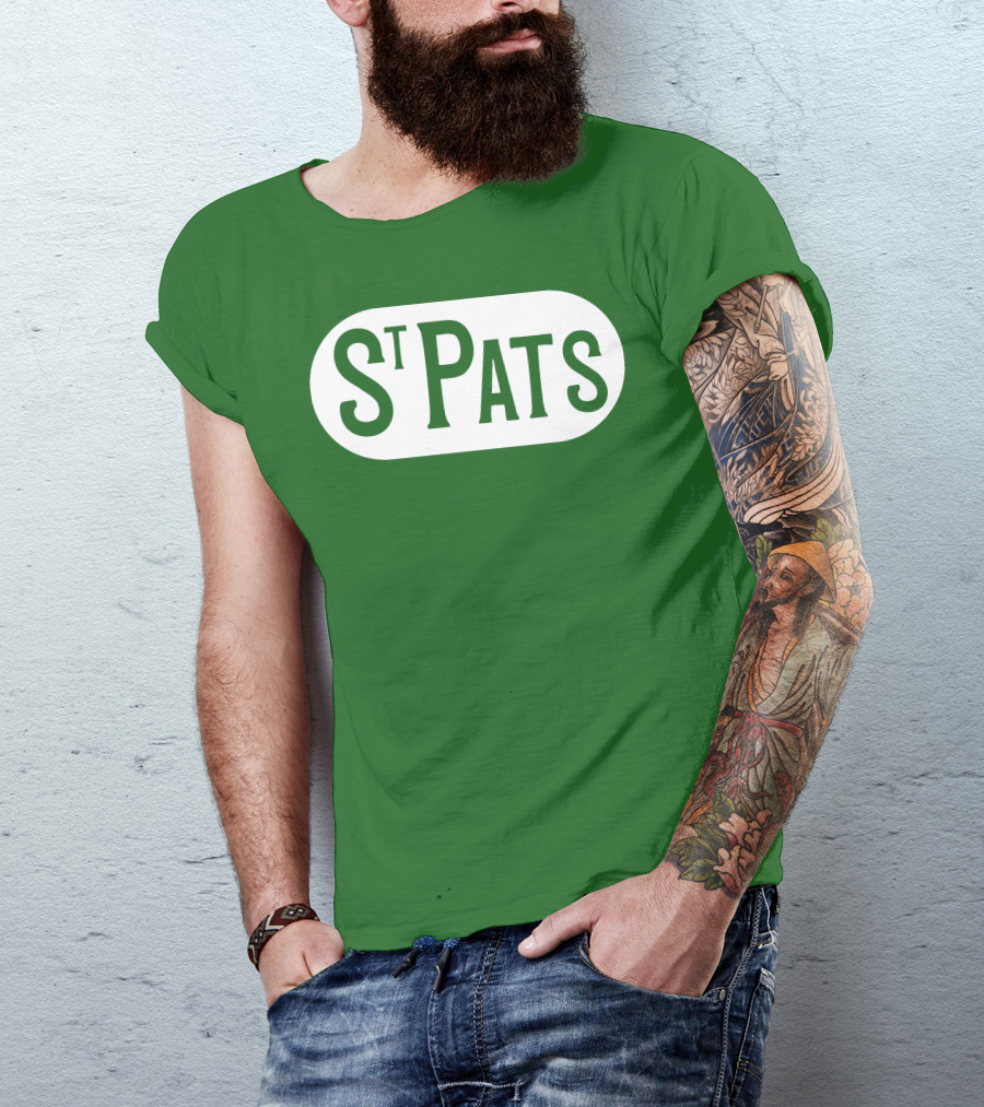Toronto St Pats Heritage Hockey Leafs T-Shirt