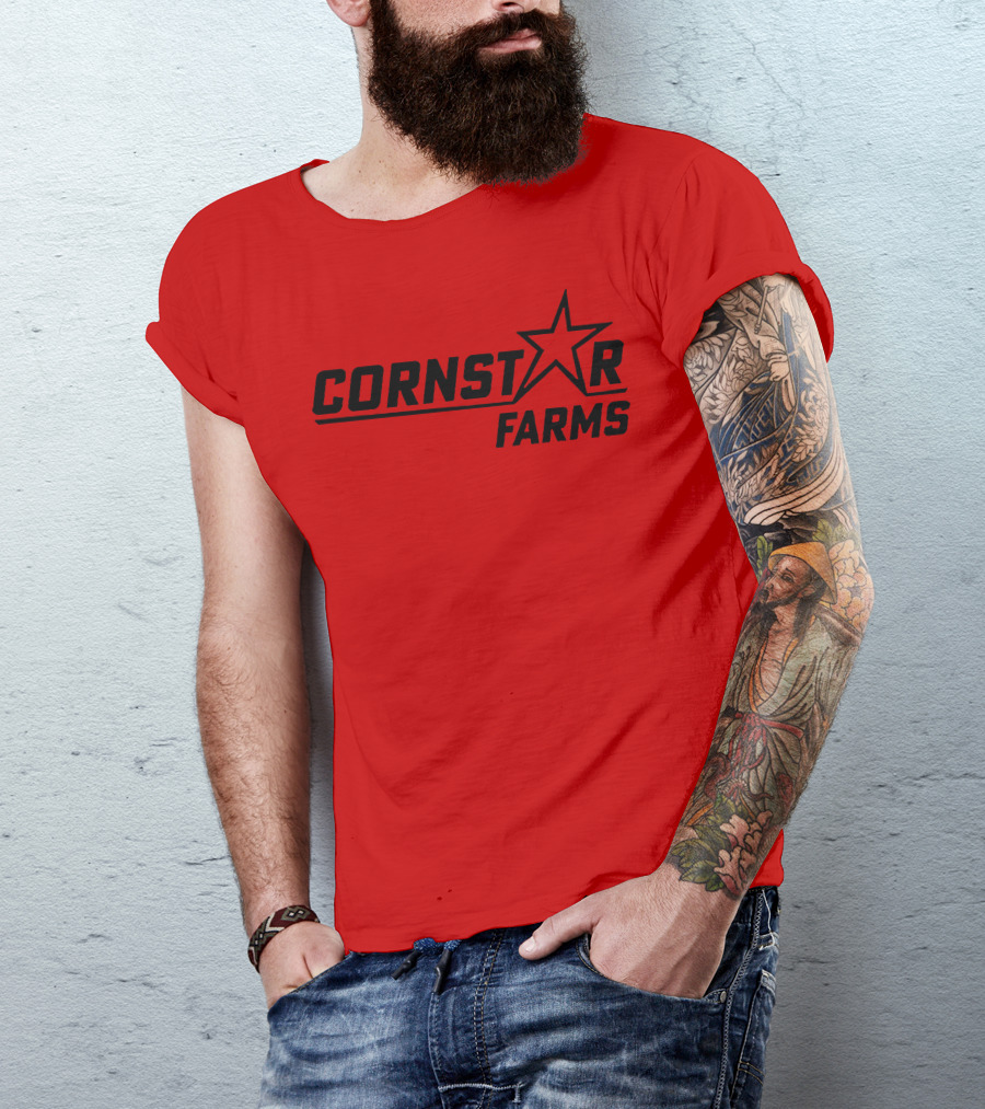 Cornstar Farms Cole The Cornstar Merch Star T-Shirt
