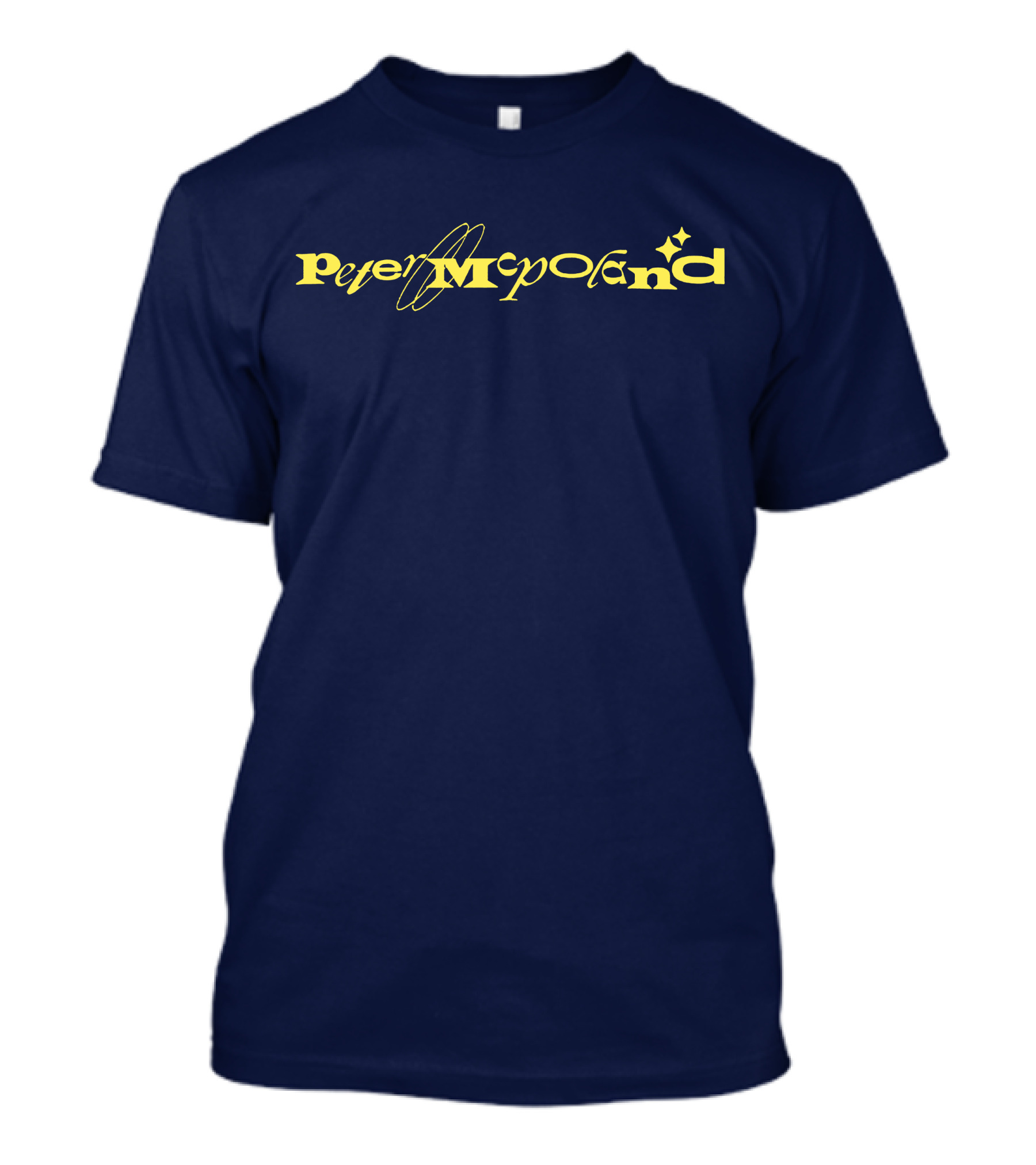 Peter McPoland Merch Swirl Stars T-Shirt