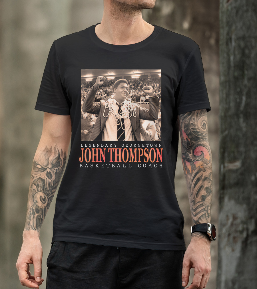 Legendary Georgetown John Thompson Basketball Coach T-Shirt