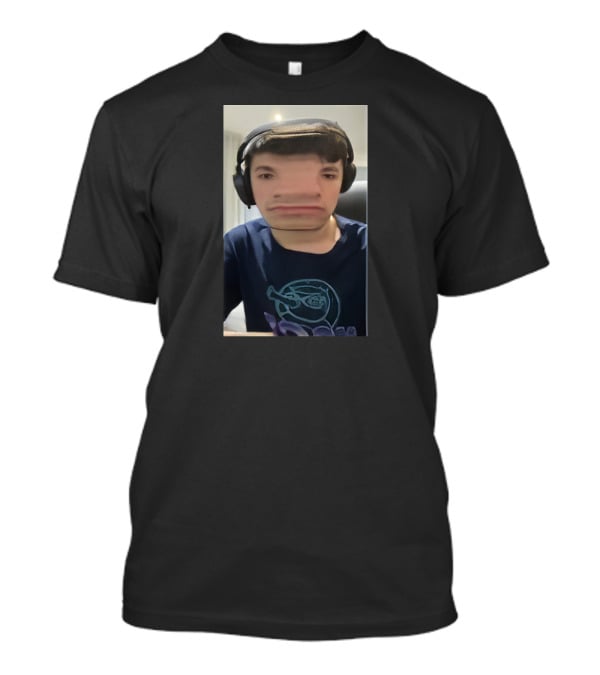 Georgenotfound Distorted Image Head T-Shirt