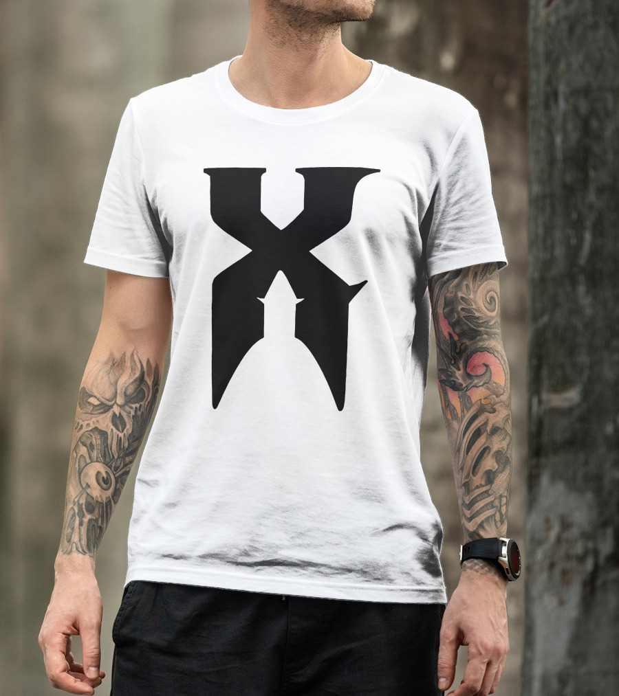 DMX Stylized Iconic Letter T-Shirt