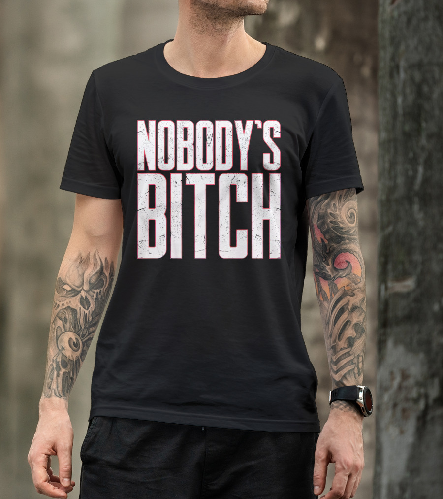 Jimmy Uso Nobody's Bitch T-Shirt