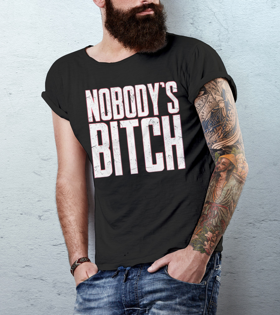 Jimmy Uso Nobody's Bitch T-Shirt