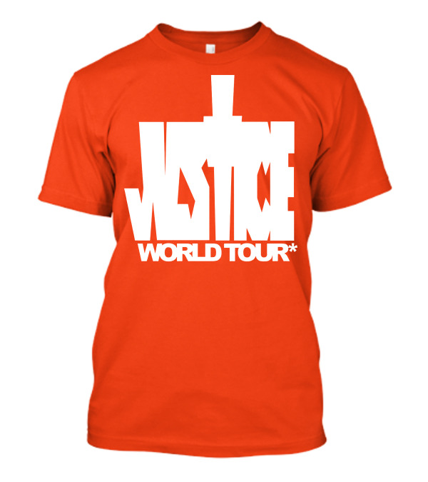 Justice World Tour Merch T-Shirt