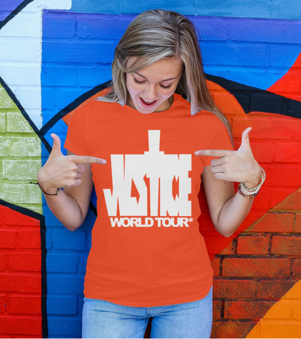 Justice World Tour Merch T-Shirt