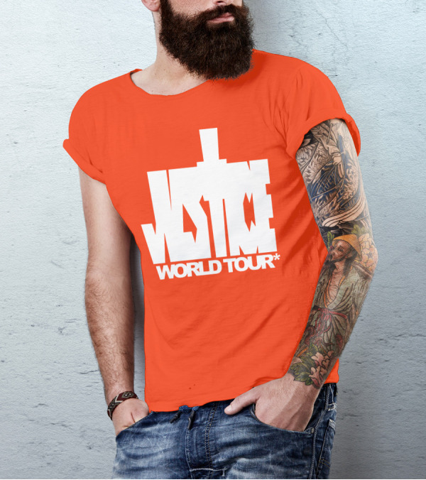 Justice World Tour Merch T-Shirt