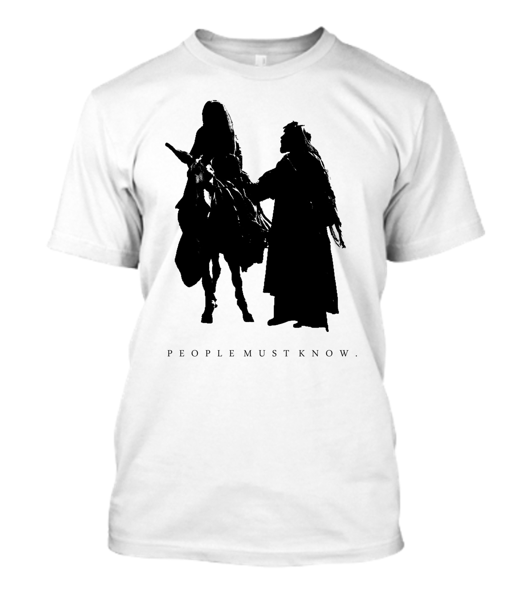 The Chosen People Must Know T-Shirt