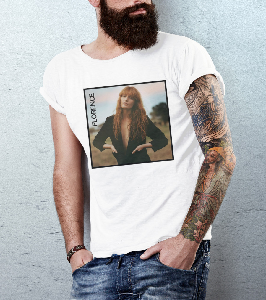 FLORENCE AND THE MACHINE MERCH FLORENCE T-Shirt
