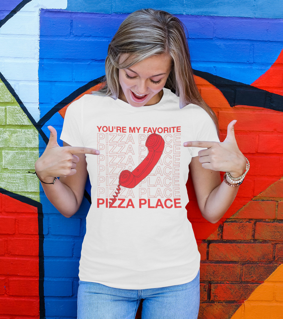 YOU'RE MY FAVORITE PIZZA PLACE SMOSH MERCH T-Shirt