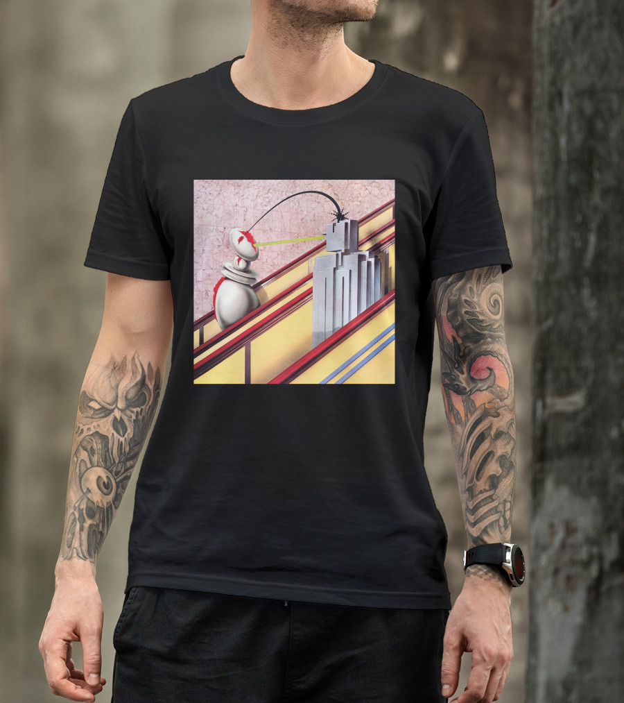Black Sabbath Technical Ecstasy Album Cover T-Shirt
