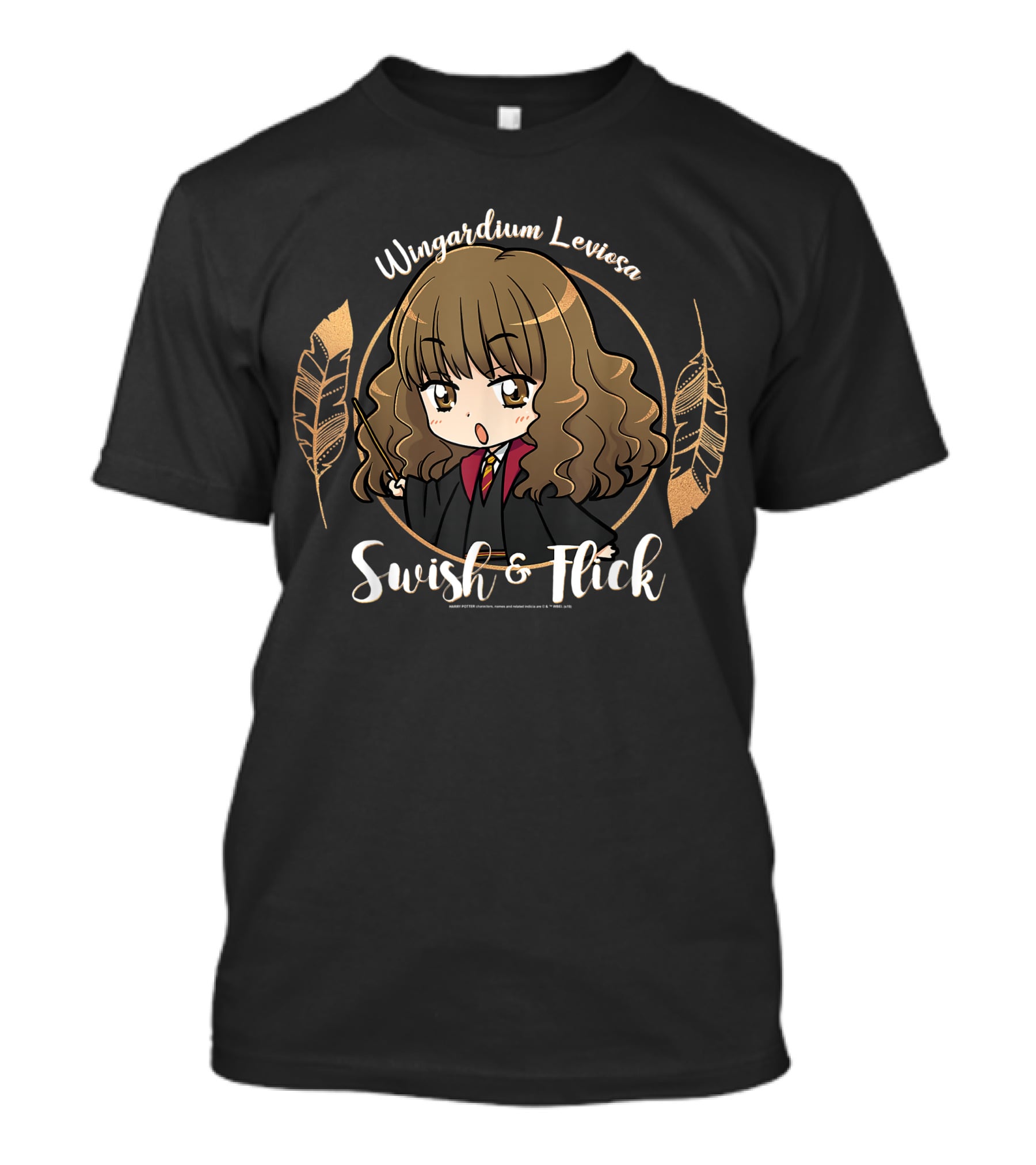 Wingardium Leviosa Swish & Flick Only Today T-Shirt
