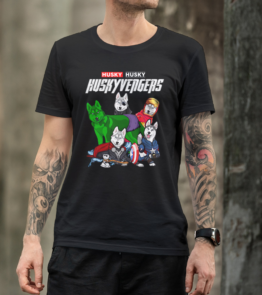 Husky Husky Huskyvengers Dh1 T-Shirt