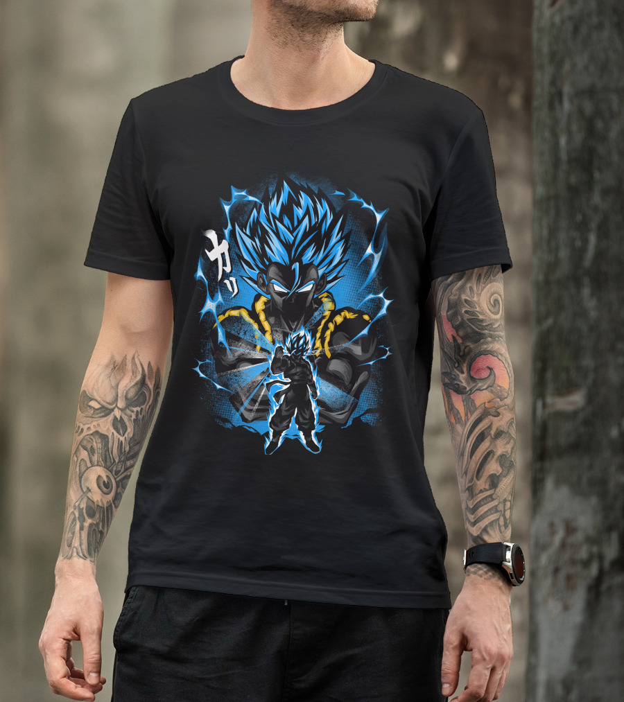 Kamehameha Fusion Saiyan Power T-Shirt