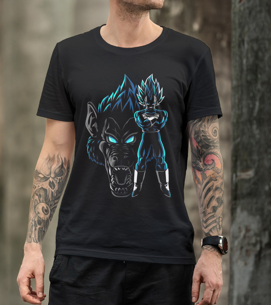 Super Saiyan Transformation With Fierce Ape Form T-Shirt