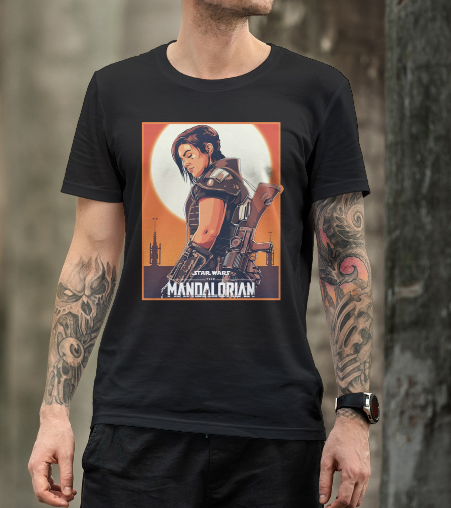 Star Wars The Mandalorian Only Today T-Shirt