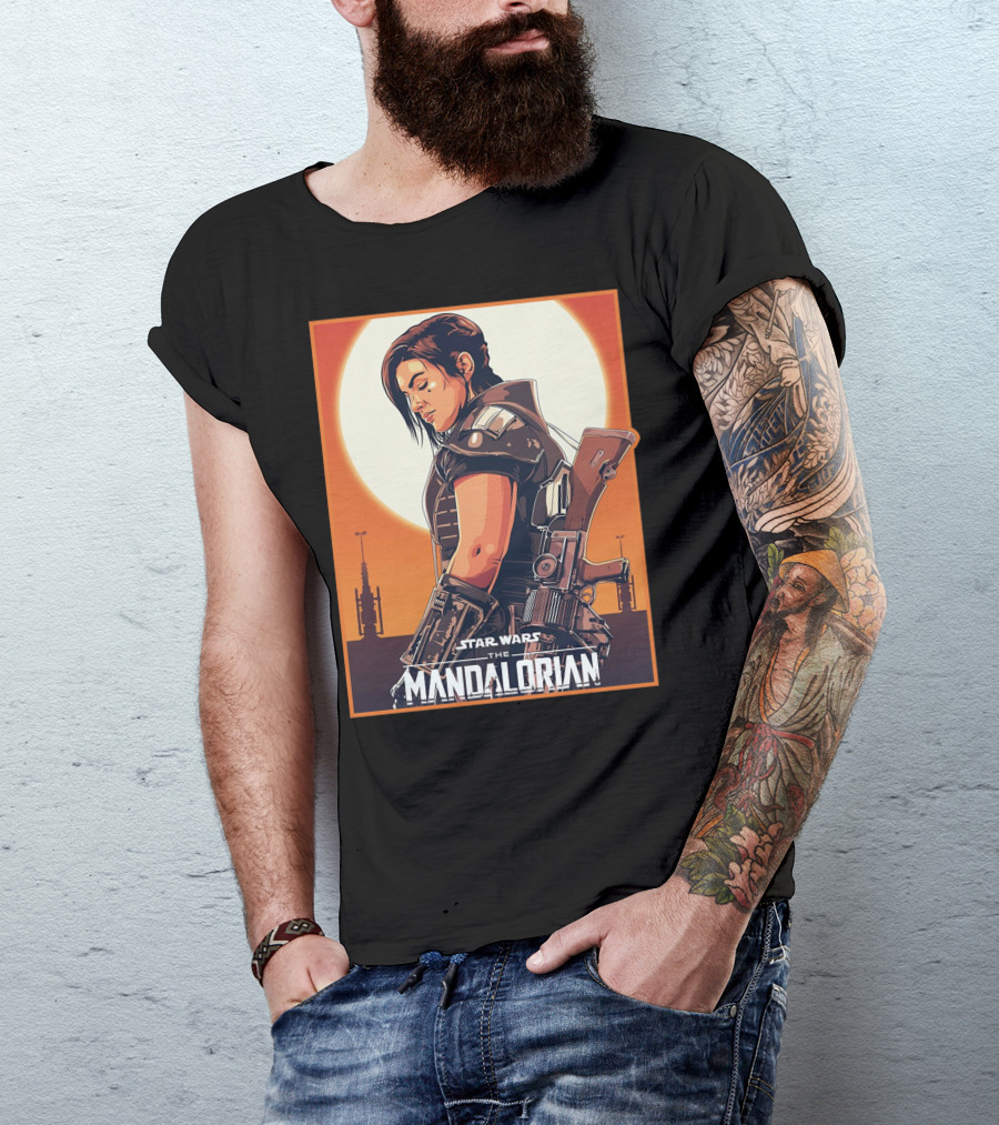 Star Wars The Mandalorian Only Today T-Shirt