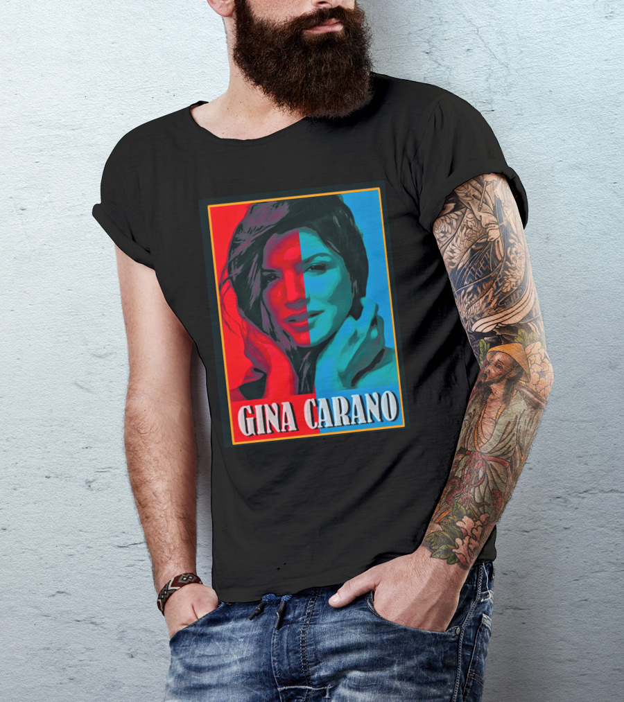 Gina Carano Only Today T-Shirt