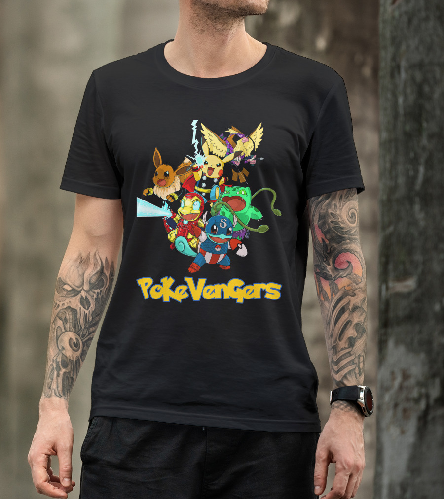 Pokevengers Only Today T-Shirt