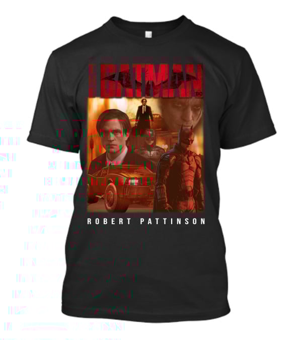 The Batman Robert Pattinson Dc Movie T-Shirt