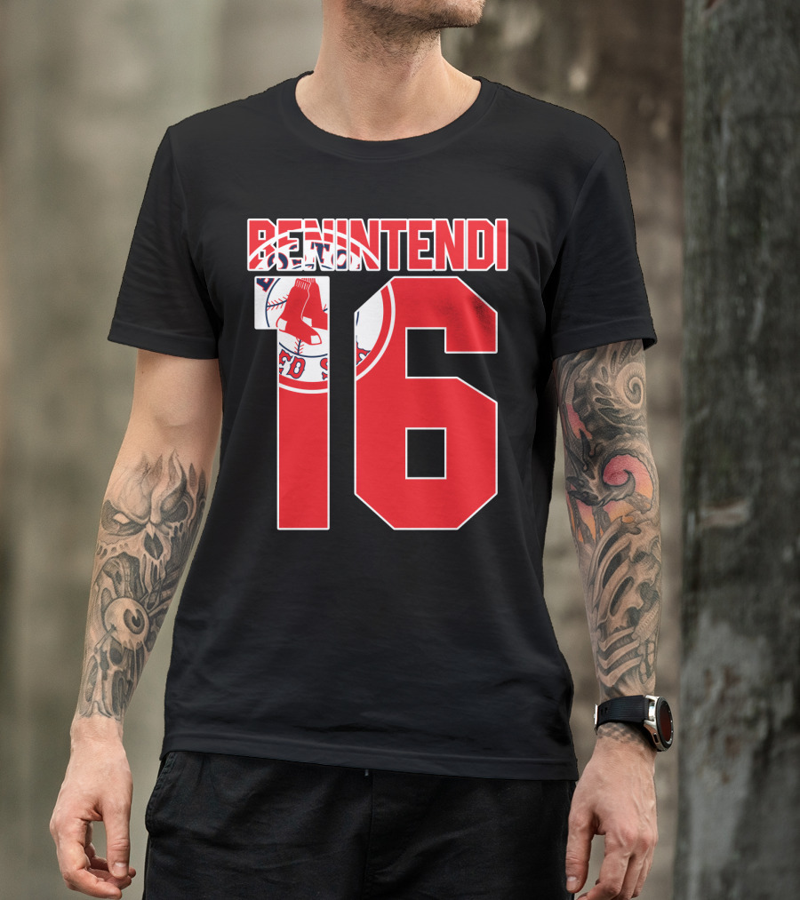 Benintendi 16 Boston Red Sox T-Shirt