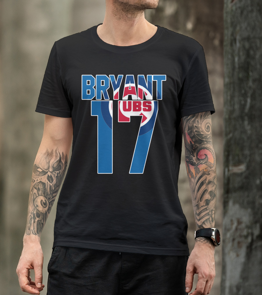 Bryant 17 Chicago Cubs T-Shirt