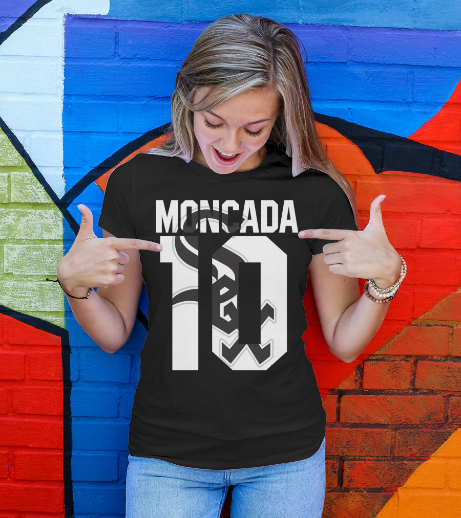 Chicago White Sox Moncada 10 Sox T-Shirt