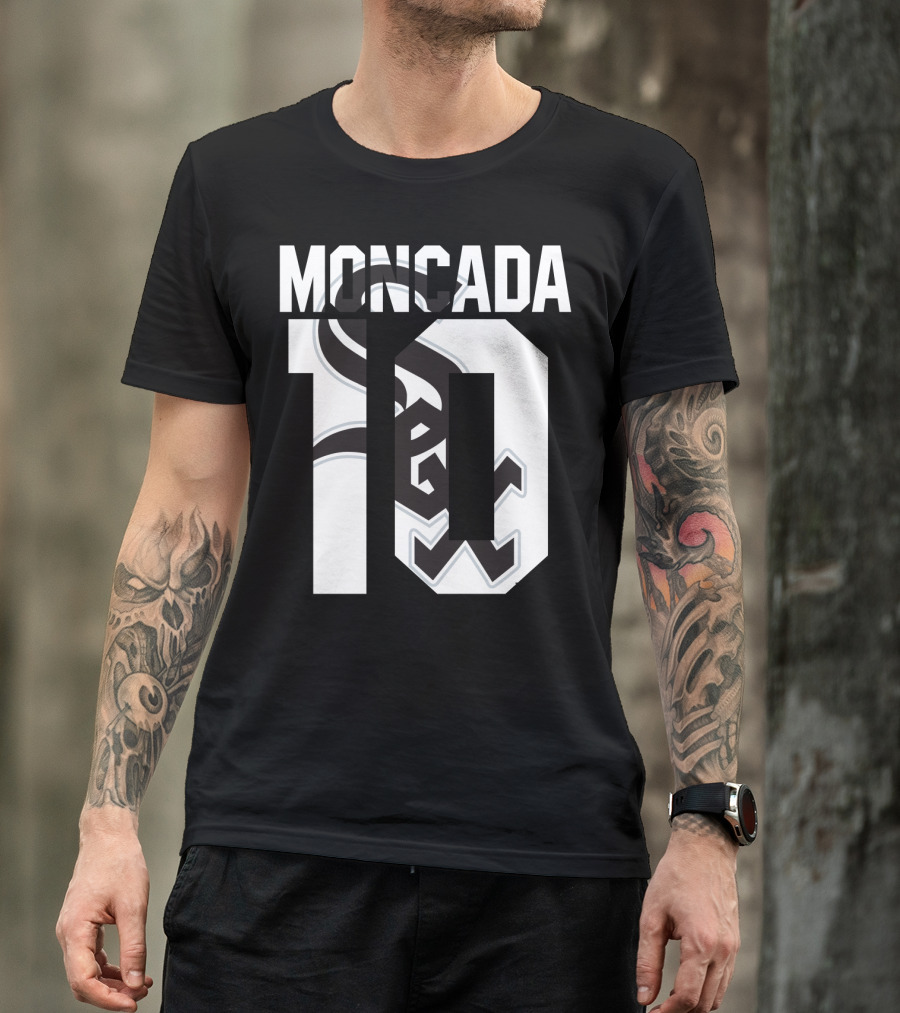 Chicago White Sox Moncada 10 Sox T-Shirt