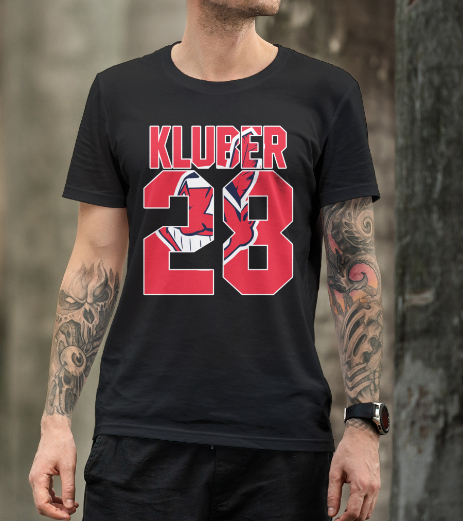 Corey Kluber 28 Cleveland Indians T-Shirt