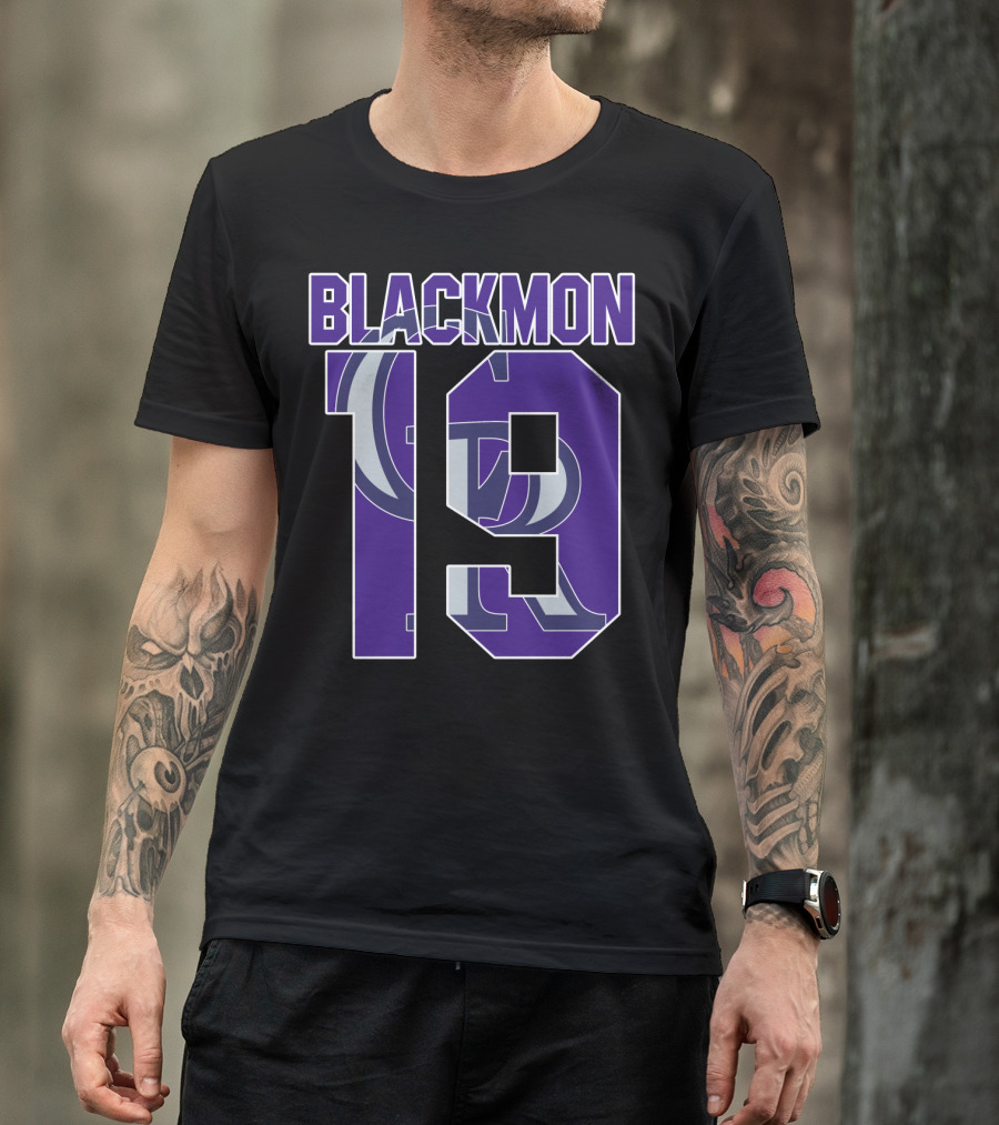 Blackmon 19 Colorado Rockies Charlie Blackmon T-Shirt