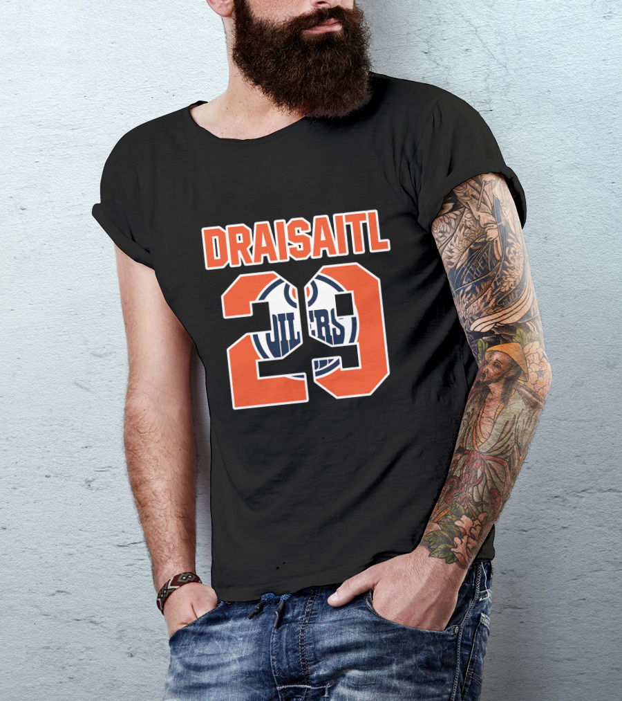 Leon Draisaitl 29 Edmonton Oilers NHL T-Shirt