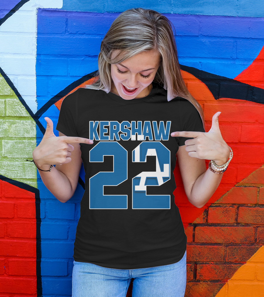 Kershaw 22 Los Angeles Dodgers Clayton Kershaw T-Shirt