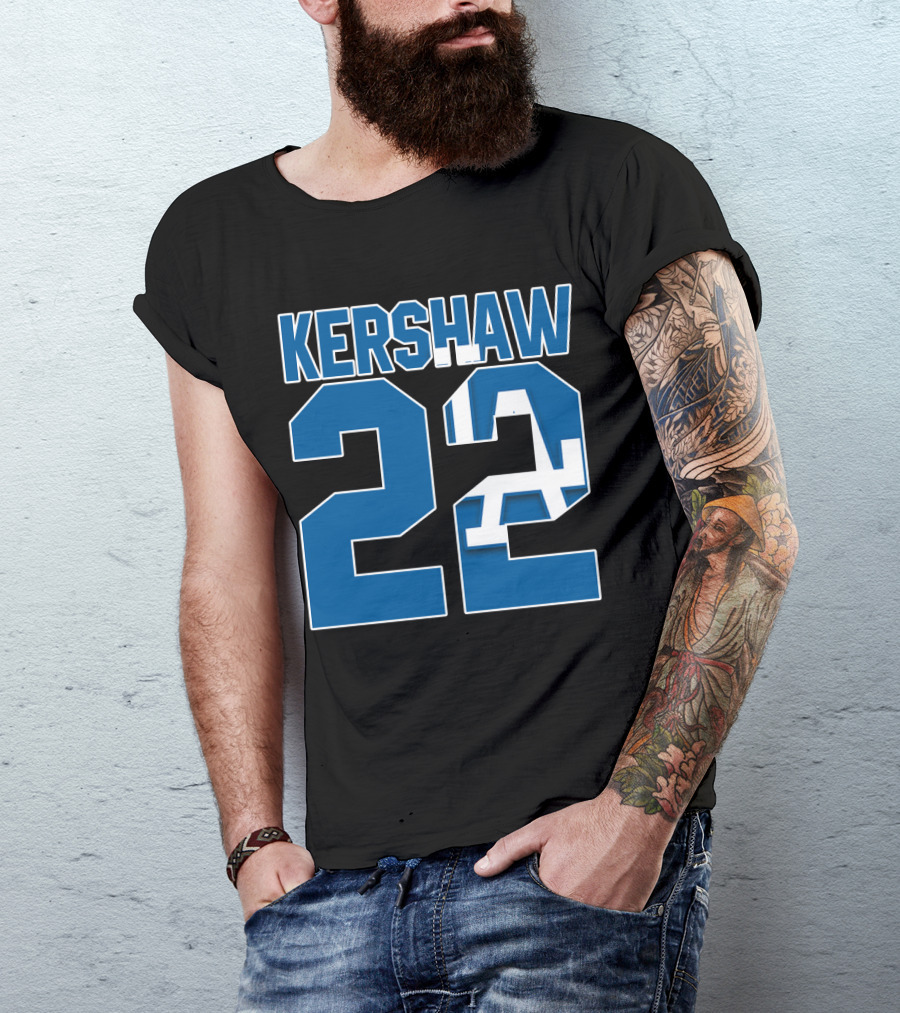 Kershaw 22 Los Angeles Dodgers Clayton Kershaw T-Shirt
