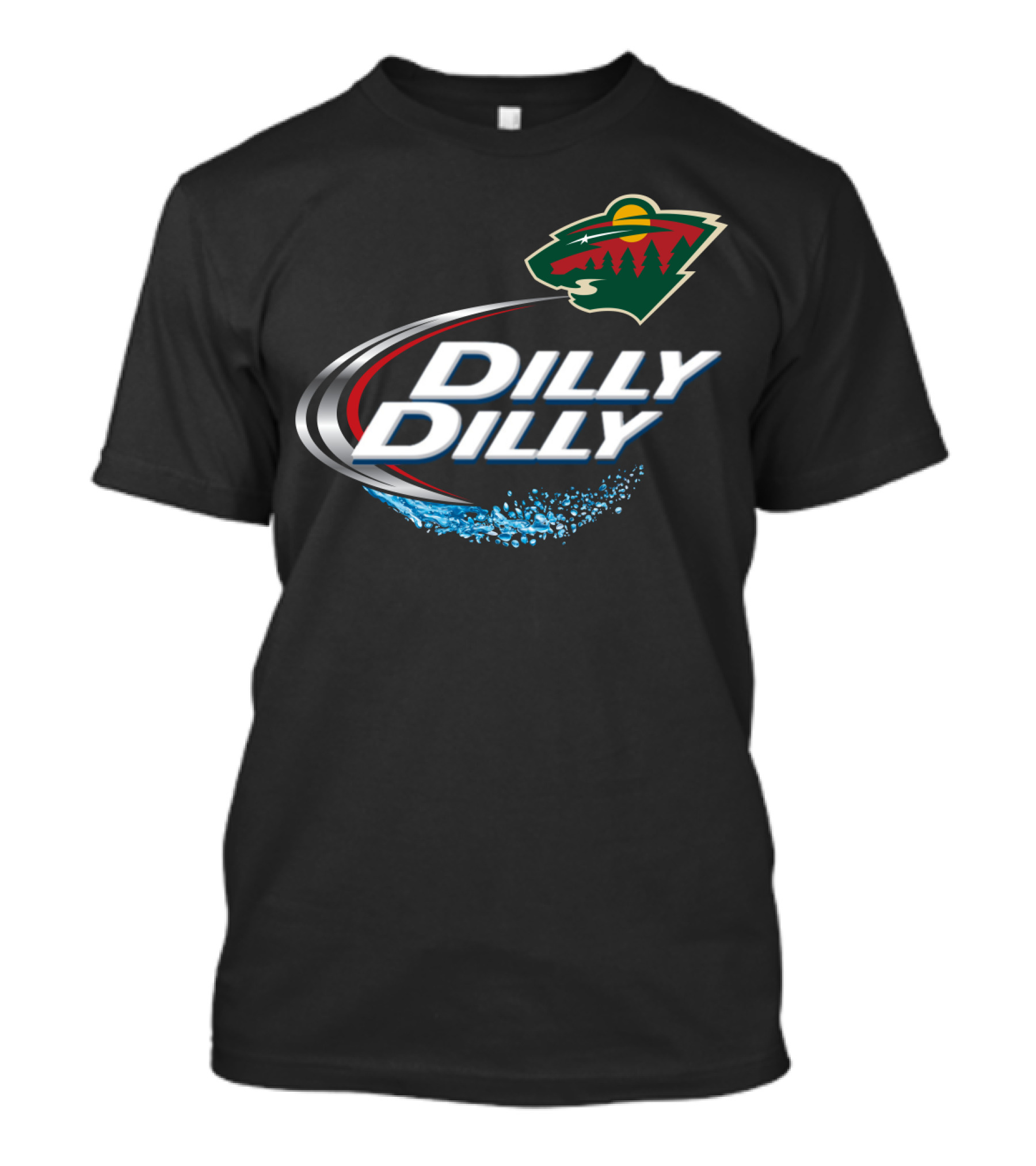 Minnesota Wild Dilly Dilly Fans Hockey T-Shirt