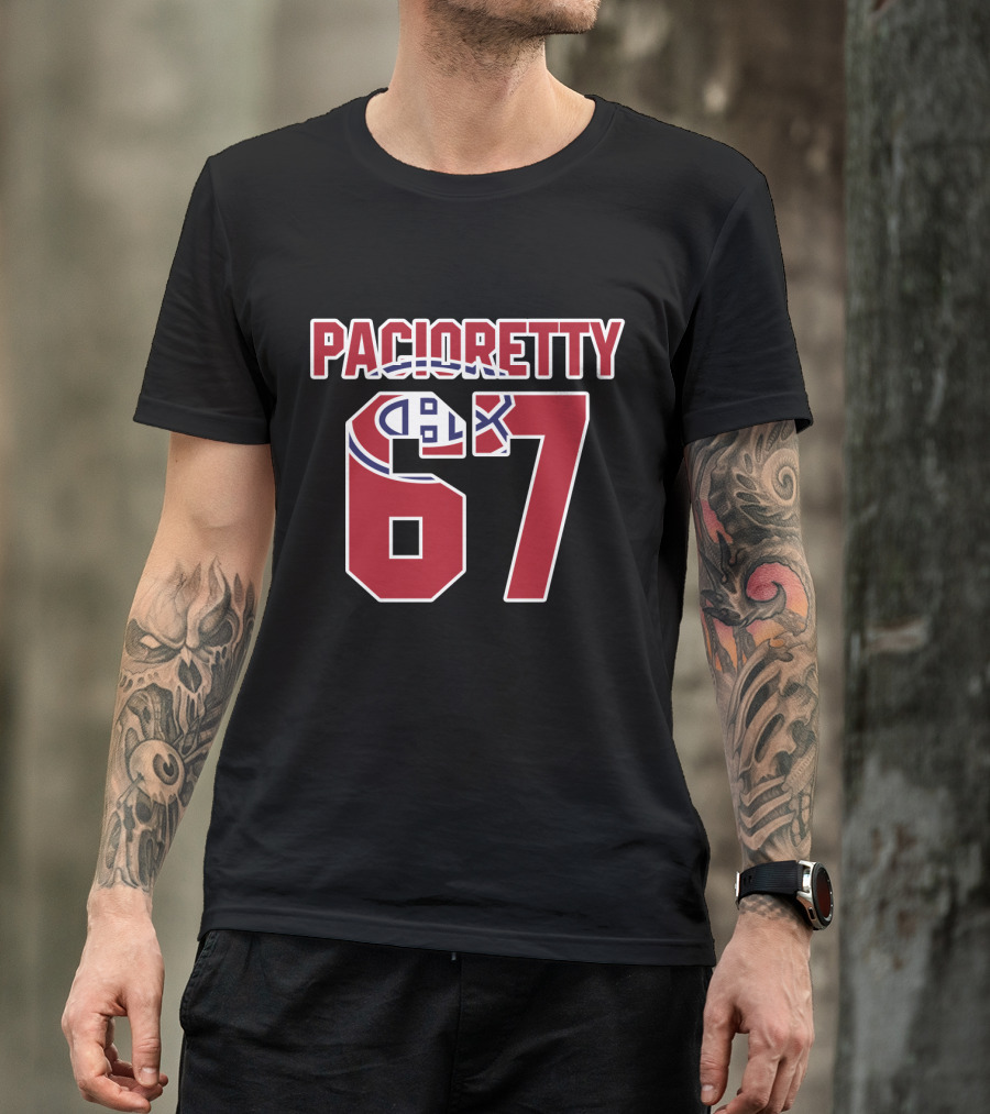 Pacioretty 67 Montreal Canadiens NHL T-Shirt