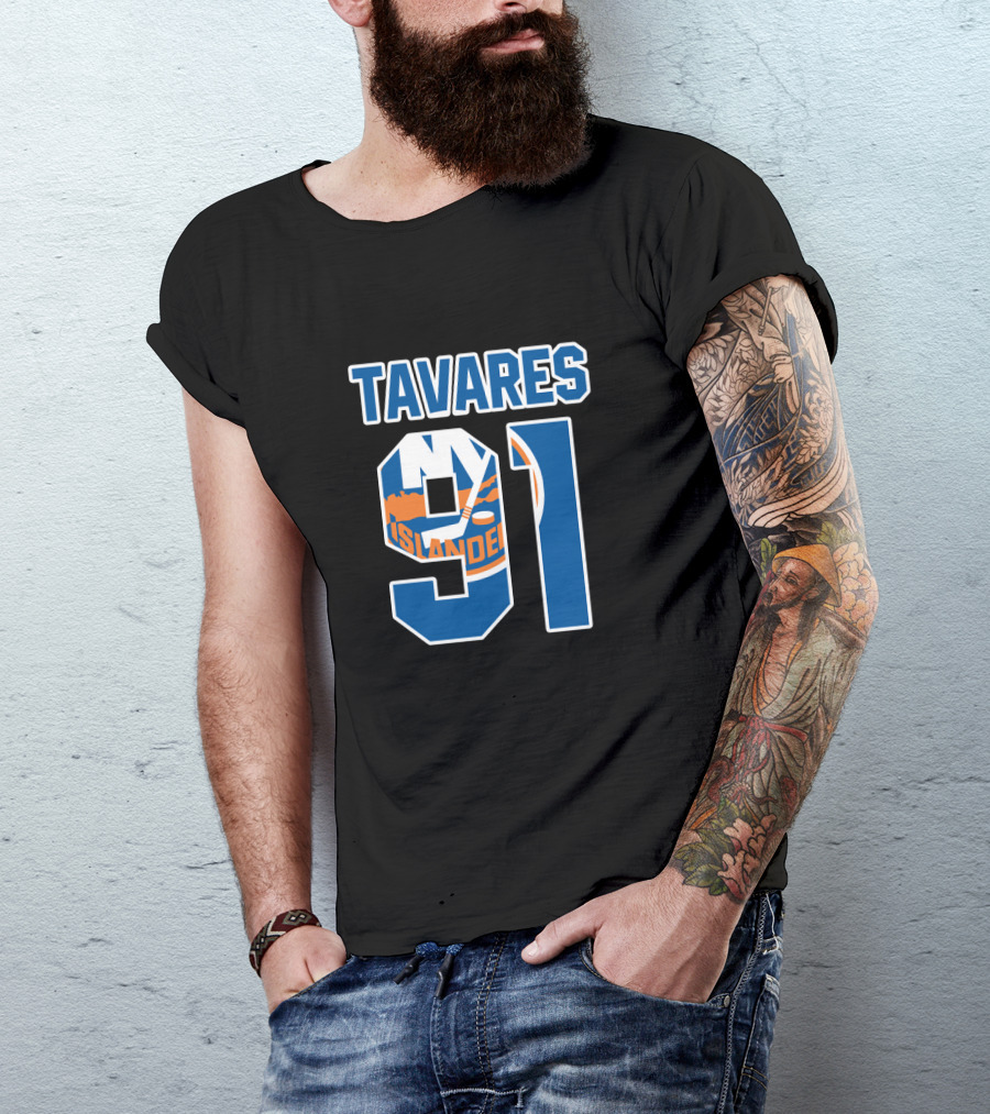 John Tavares 91 New York Islanders NHL T-Shirt