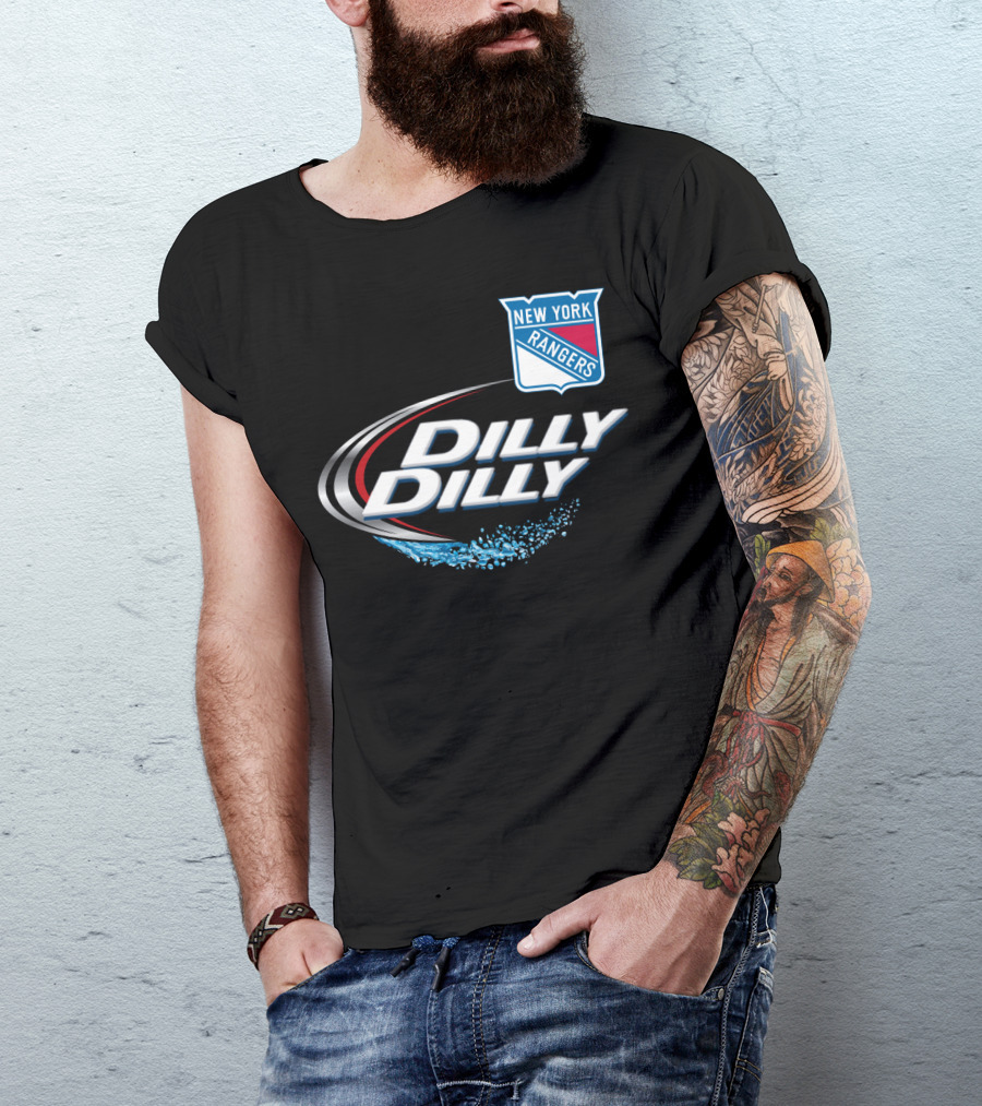 New York Rangers Dilly Dilly NHL Fan T-Shirt