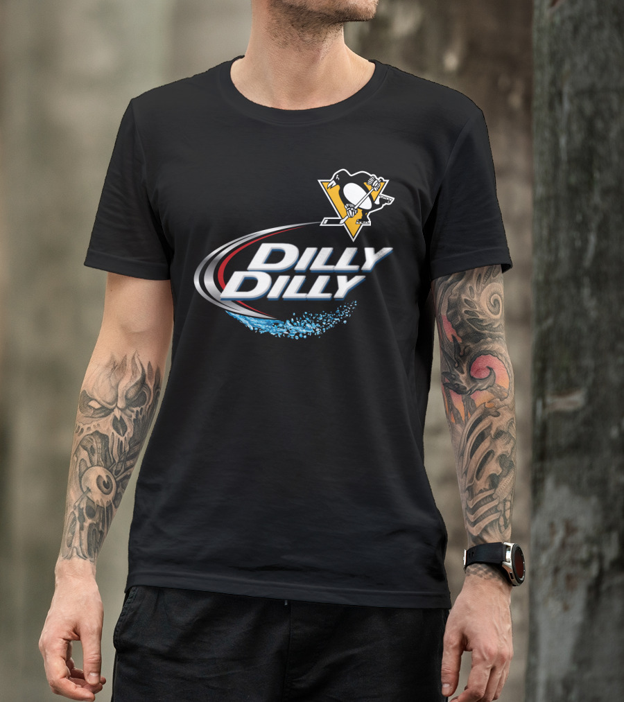 Pittsburgh Penguins Dilly Dilly NHL Fan T-Shirt