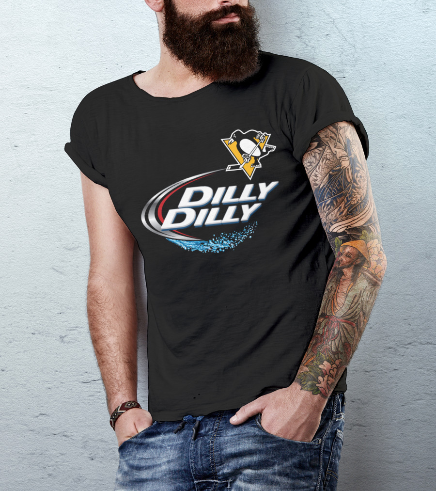 Pittsburgh Penguins Dilly Dilly NHL Fan T-Shirt