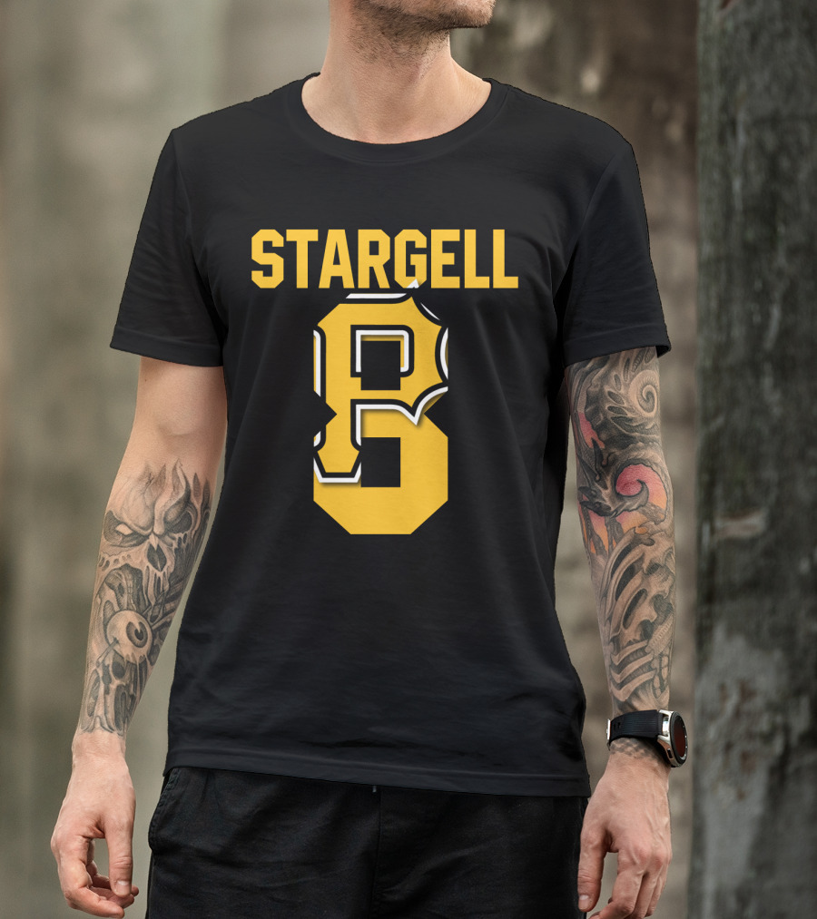 Stargell 8 Pittsburgh Pirates T-Shirt