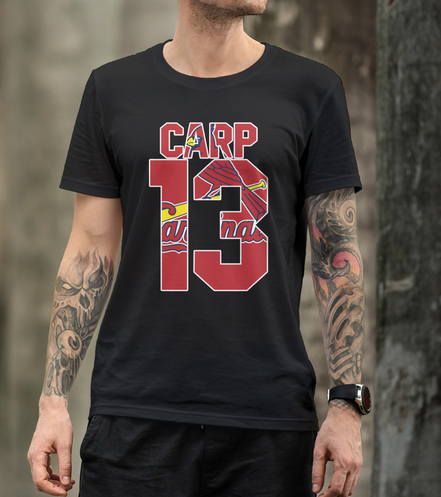 St. Louis Cardinals Matt Carpenter Carp 13 T-Shirt