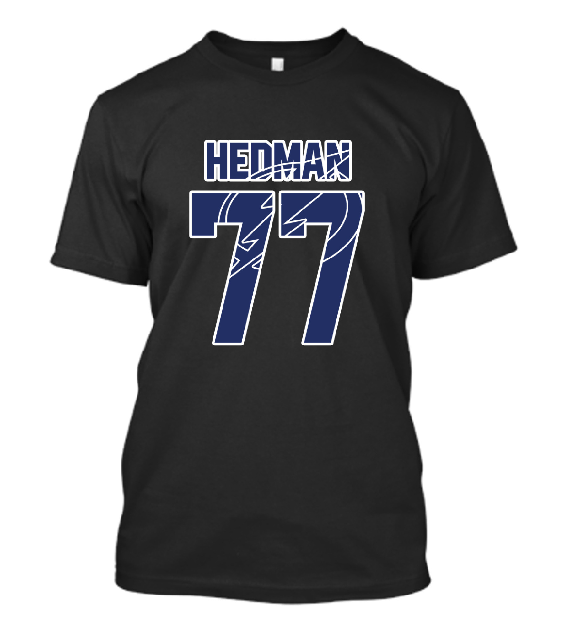 Victor Hedman 77 Tampa Bay Lightning NHL Hockey Player T-Shirt