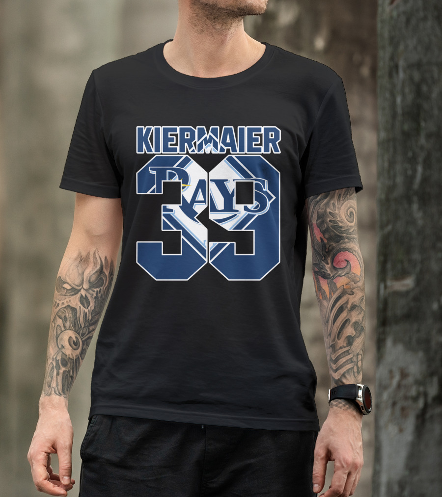 Kiermaier 39 Tampa Bay Rays Baseball Jersey T-Shirt