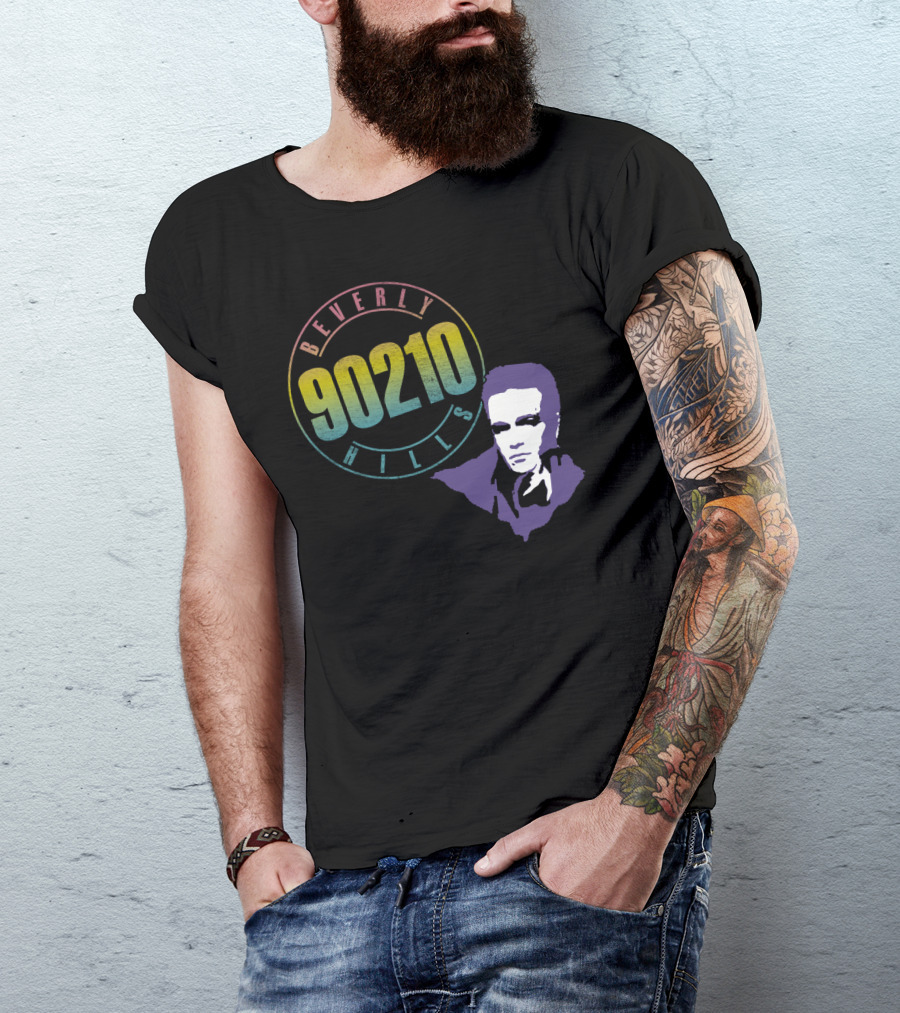 Beverly Hills 90210 Retro Luke Perry Pastel T-Shirt