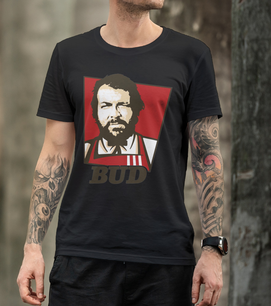 Bud Spencer Red Colonel T-Shirt