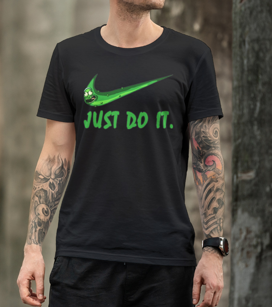 Pickle Rick Just Do It T-Shirt